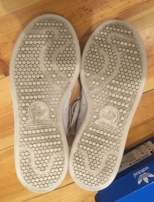 Sapatilhas Adidas Stan Smith (tam 37 1/3)