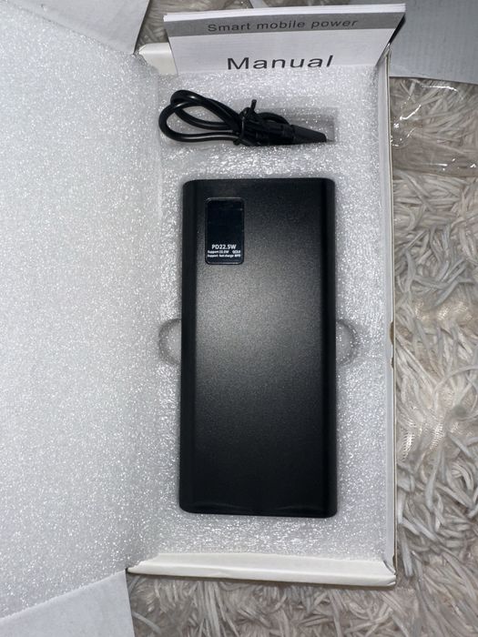 Потужний Power Bank | Fast Charge 22.5W | Новий