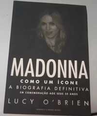 Livro Madonna como um Ícone de Lucy O’Brien