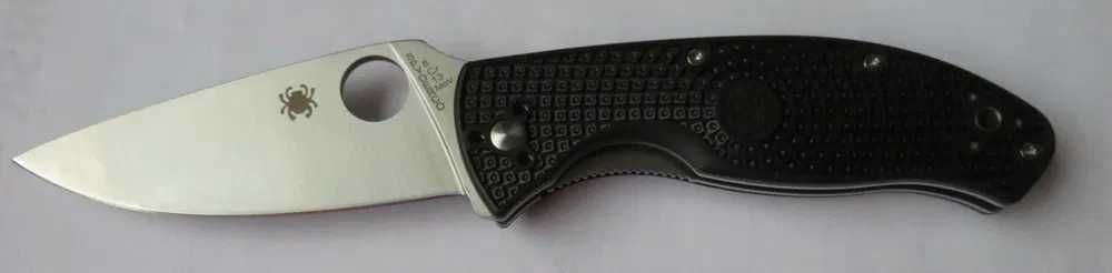 nóż folder Spyderco Tenacious okładziny czarne FRN