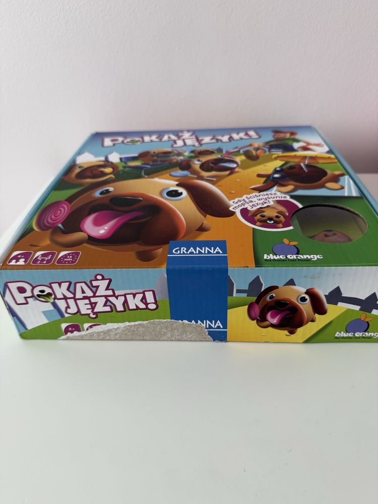 Gra Granna Pokaż język i gra Kotobirynt