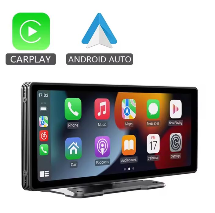 10.26 Carplay universal com bluetooth & Aux & Usb