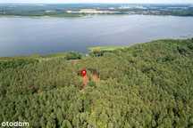 Działka 664m2 przy jez. Sławskim, Radzyń gm. Sława
