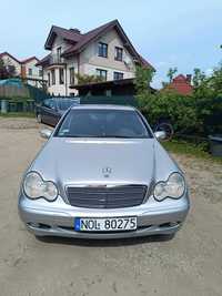 Mercedes-Benz Klasa C Mercedes Benz w203 c200 kompressor