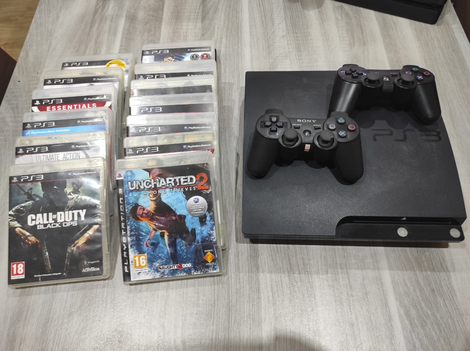 PlayStation 3+  12 jogos