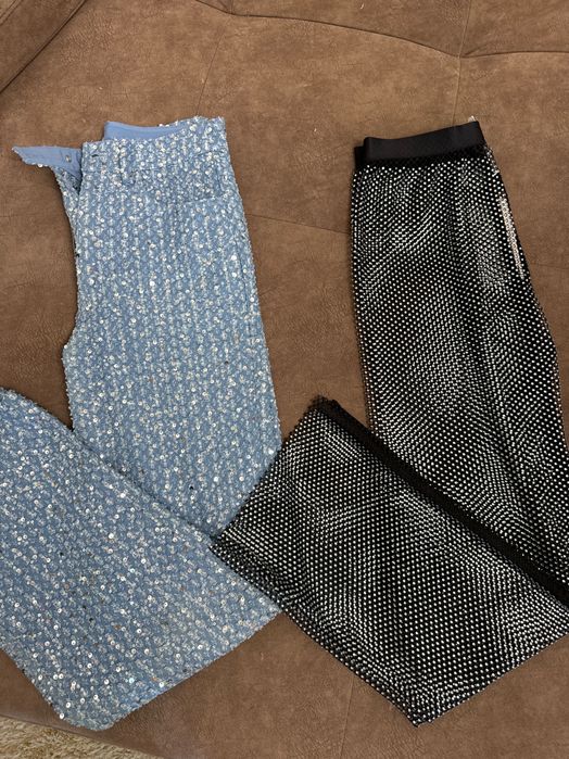 Нові нарядні джинси штани Rotate Calzedonia