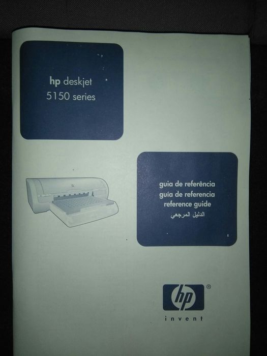 Impressora Hp deskjet 5100