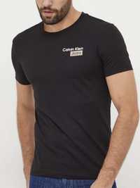 Мужские футболки Calvin klein Jeans Ck келвин кляйн черные