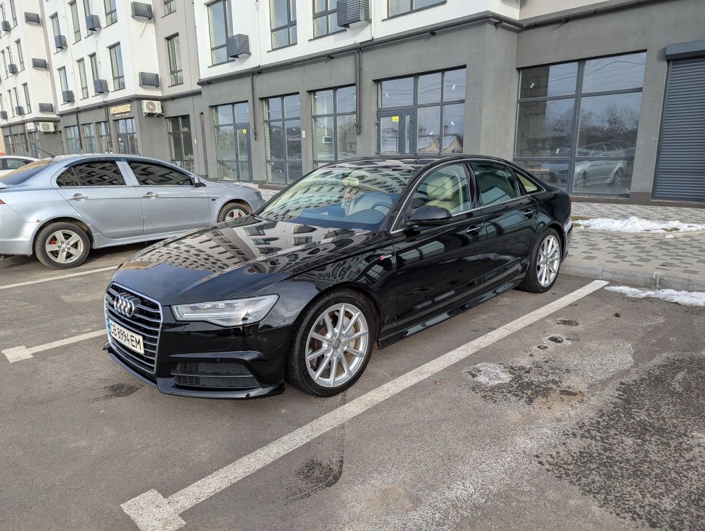 Audi a6, c7, 2016, 3.0 tfsi crec 333 л.с.