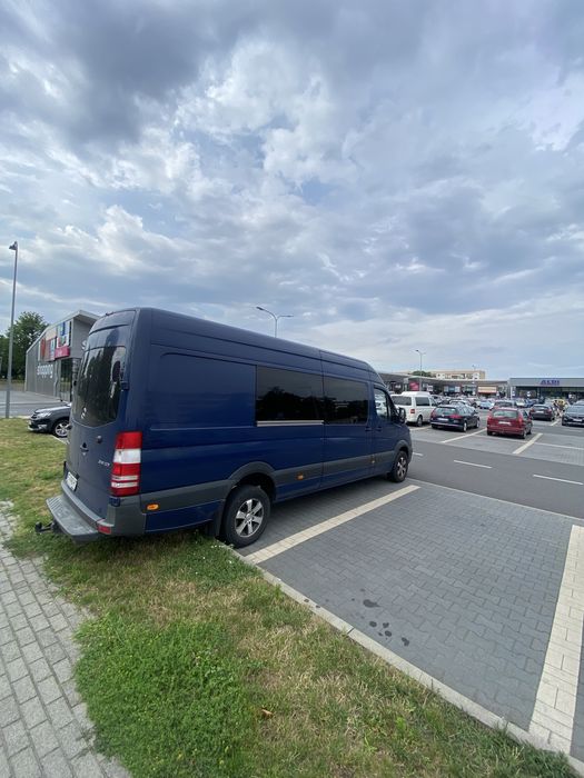 Mercedes Sprinter 316 пасажир 8+1