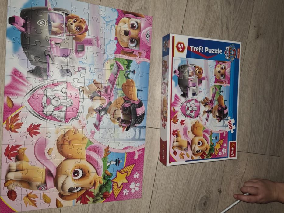 Puzzle Psi Patrol Kraina Lodu