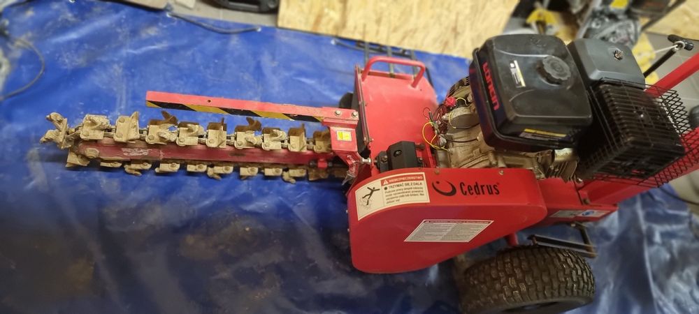 Koparka łańcuchowa Cedrus