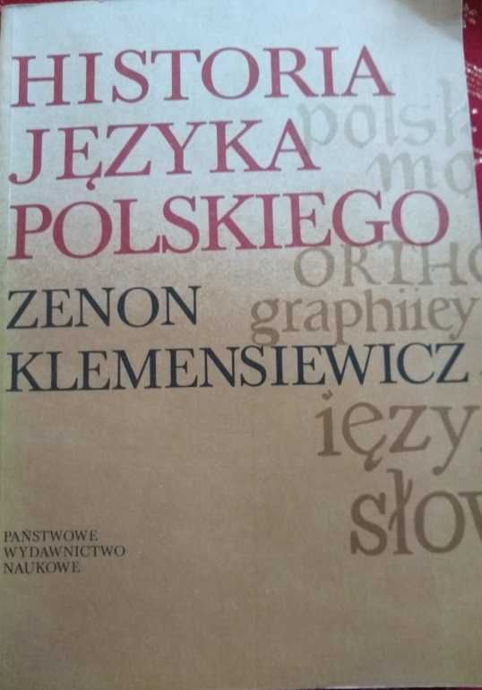 Historia języka polskiego. tom 2,3