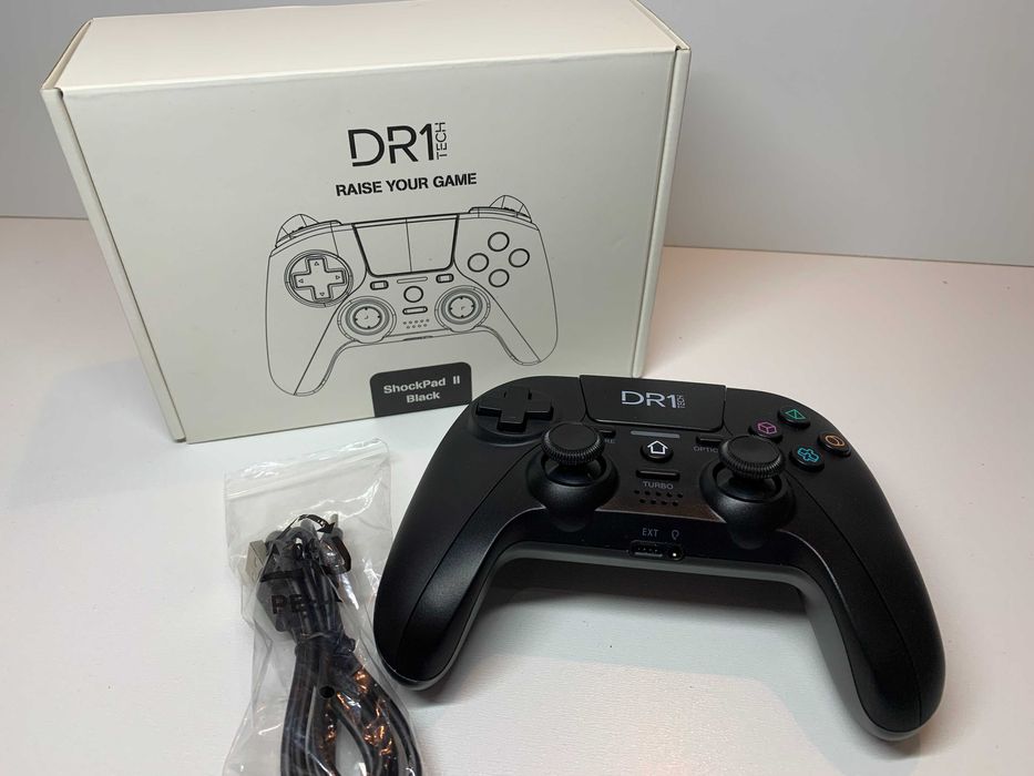 DR1TECH ShockPad II Pad Kontroler Playstation PS4 PS3 PC IOS