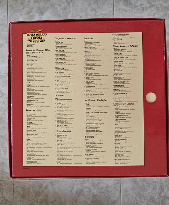 Os 100 Mais Belos Temas de Filmes