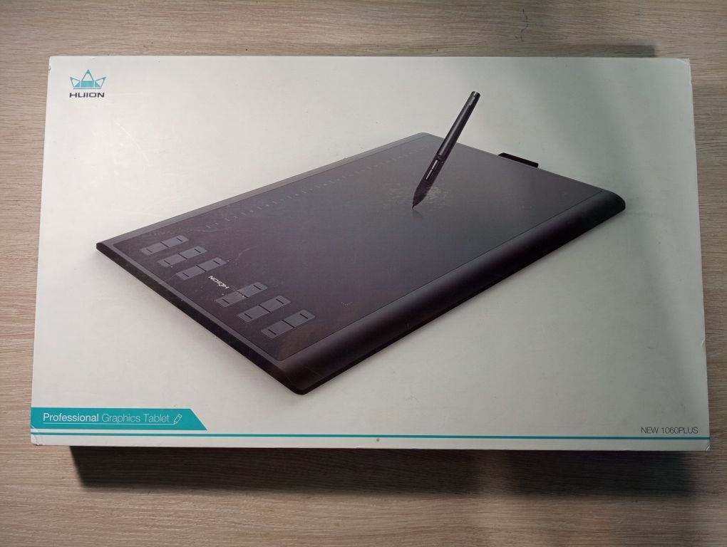 Графічний планшет Huion NEW 1060 Plus