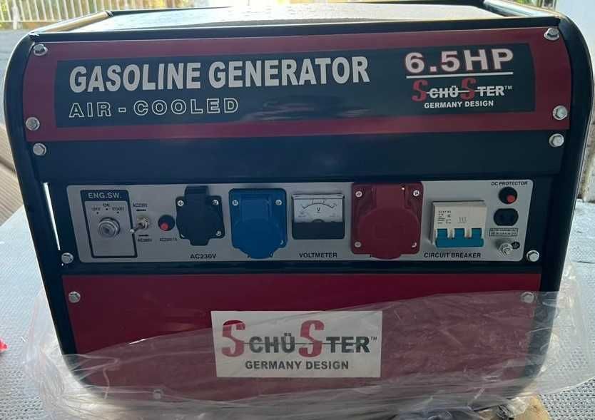 Генератор Schu Ster 2800watt в наличии