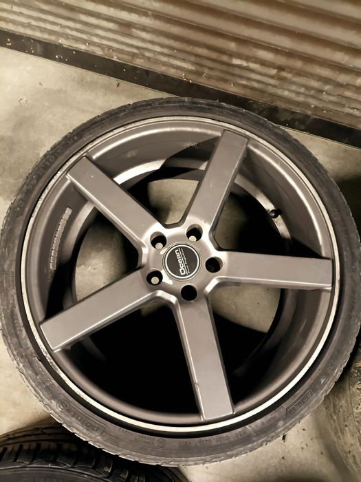 Sprzedam felgi 19x112 8,5j z oponami lato