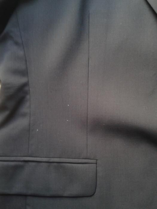 Fato preto Massimo Dutti