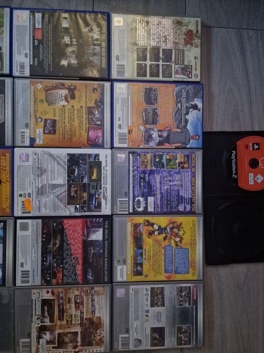 Ps2 gry  21 szt czytaj opis!