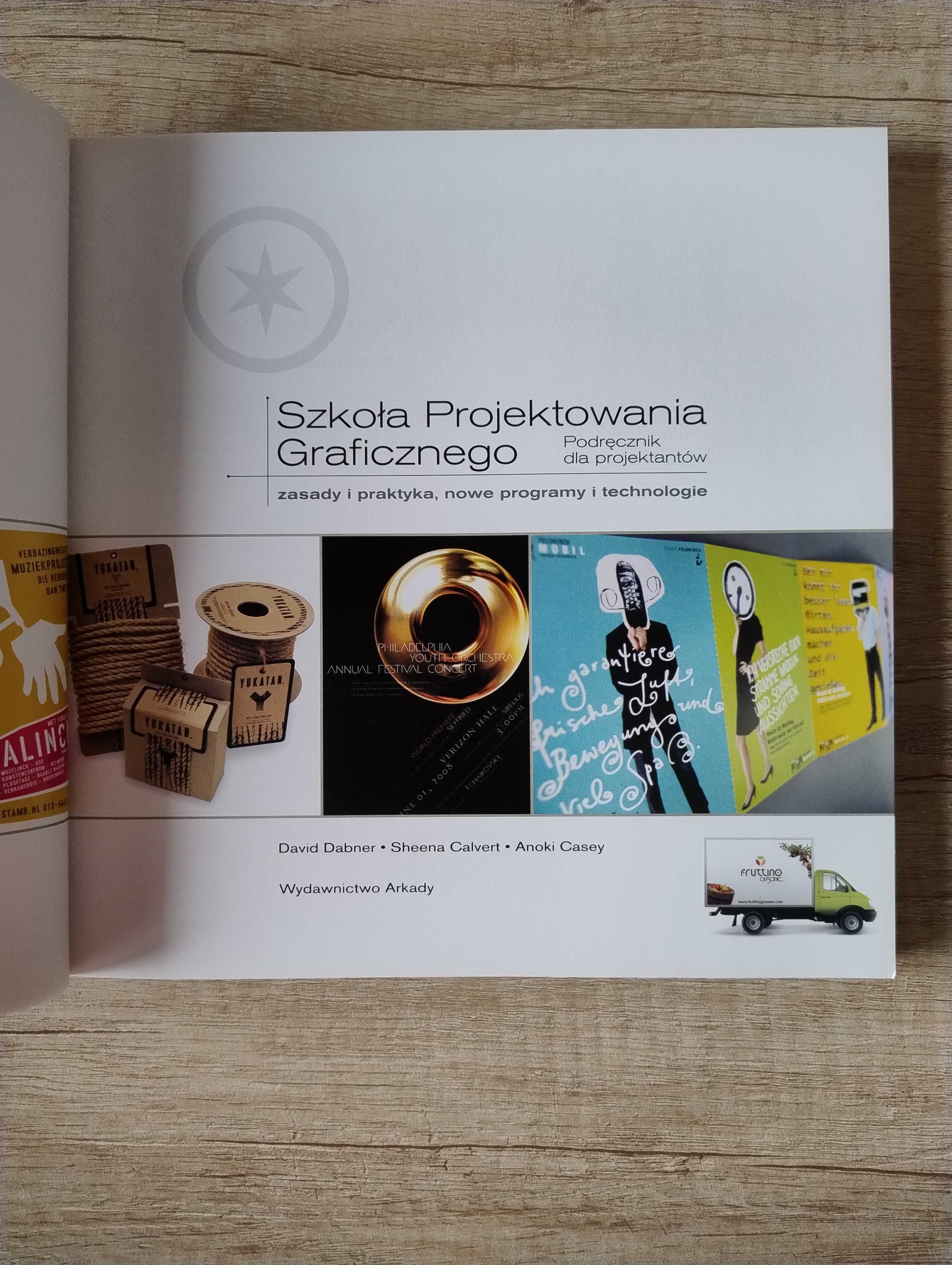Szkoła Projektowania Graficznego – podręcznik dla projektantów
