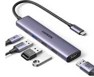 HUB UGREEN C HDMI 4K 100W  CMacBook Pro/Air