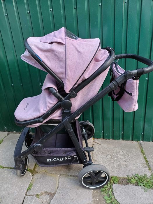 Коляска дитяча для дівчинка