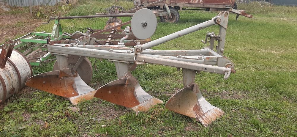 Lemiesz kółko krój unia ugrudziądz 3 pługi