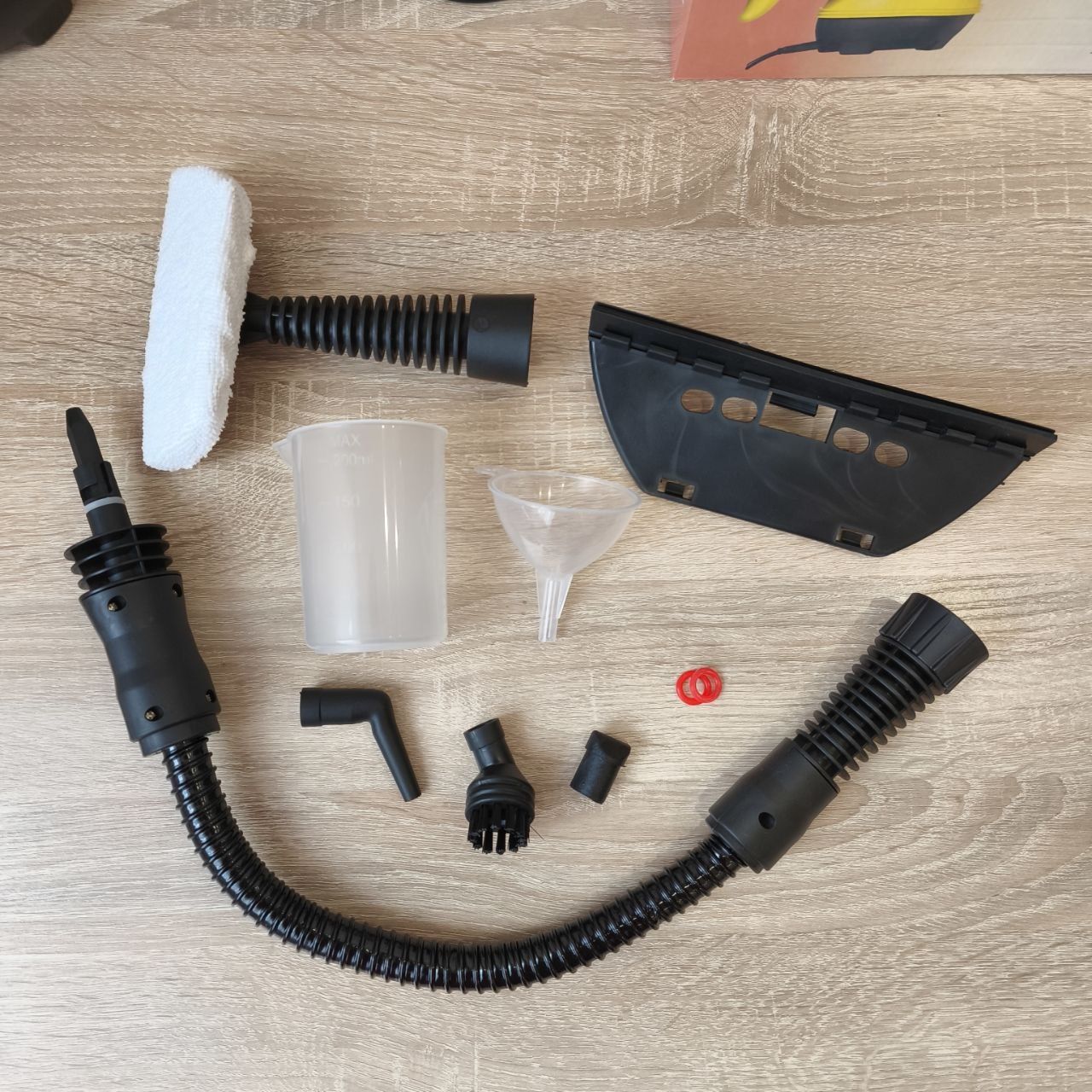 Отпариватель с функцией пароочистителя Steam Cleaner