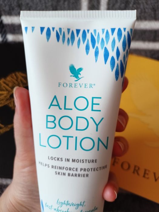 Aloe body lotion Forever balsam do ciała na bazie aloesu 236ml nowy