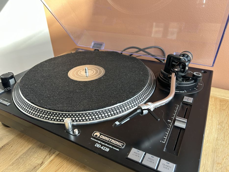 Gramofon Omnitronic DD-4220 Ortofon Concorde Reloop Technics