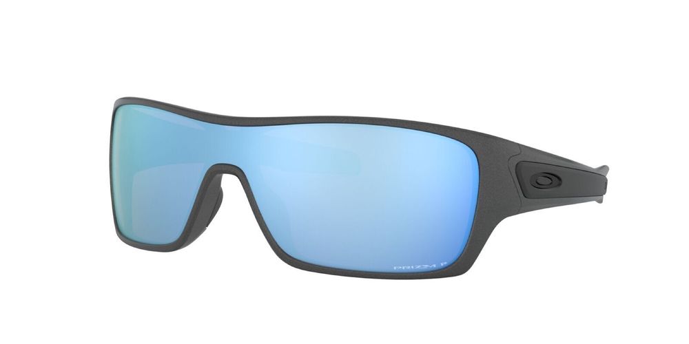 окуляри Oakley Turbine Rotor Steel/Prizm Deep Water Polarized