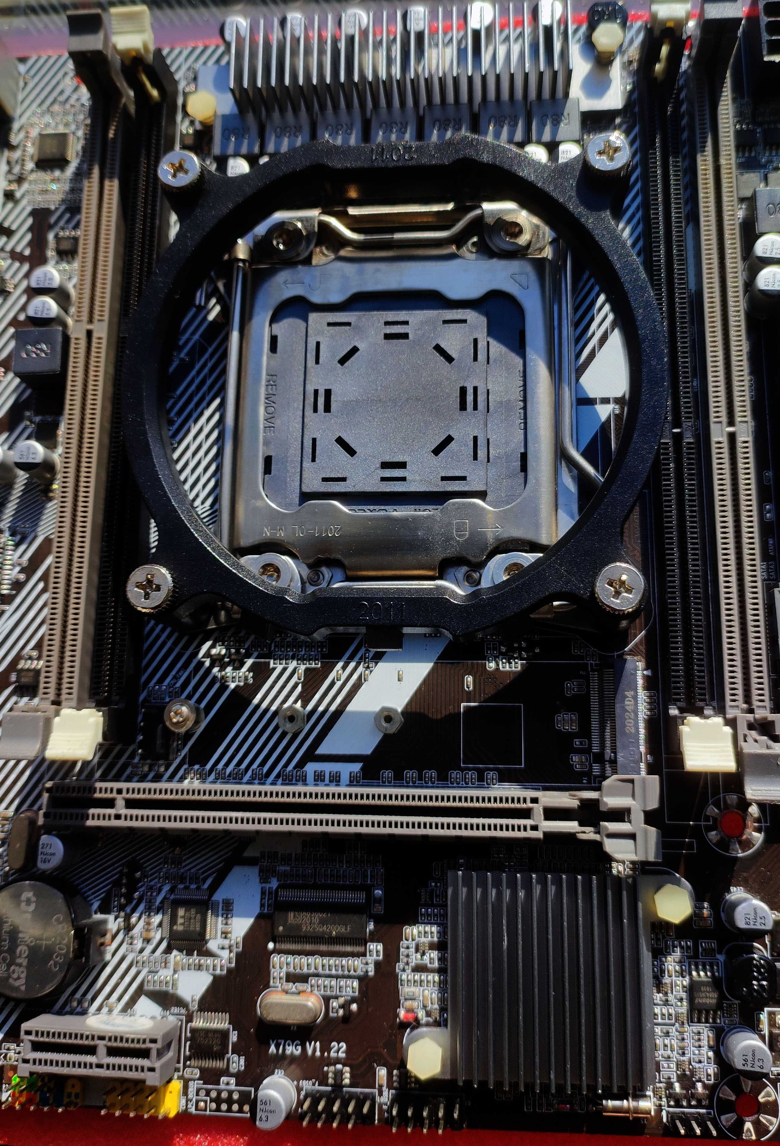 Материнська плата X79G v1.22 (LGA 2011) v1/v2