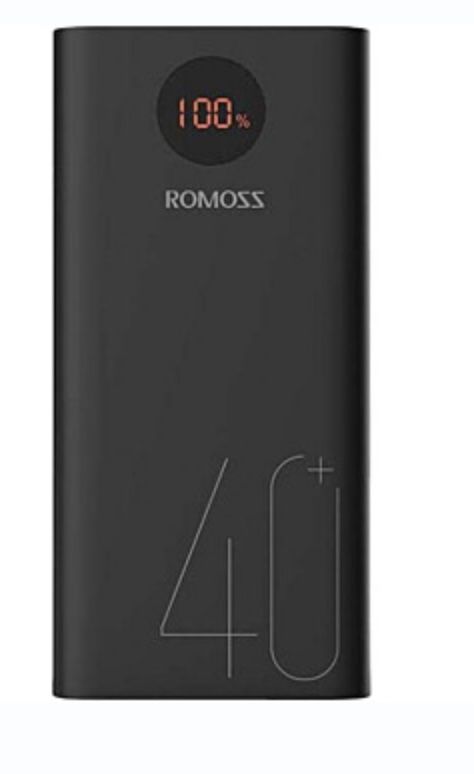 З овнішній акумулятор ROMOSS ZEUS PEA40 40000MAH 18W, повербанк