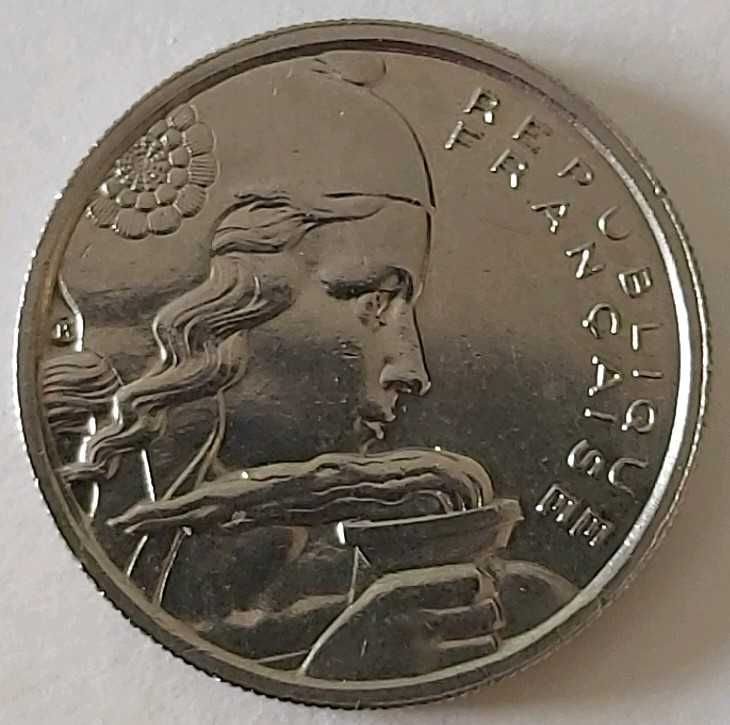 100 Francos de 1955, de França
