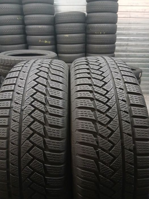 Шини зима б.у. 185 195/656055 R15 склад резины из Германии