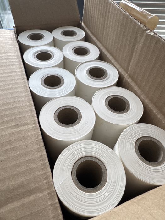 Papier termiczny 50mm Zebra 1000D 20szt paragonowy