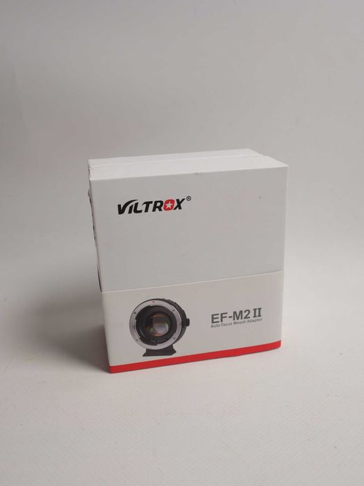 Адаптер Viltrox EF-M2 II Speed Booster для Canon EF-Micro 4/3 0,71х