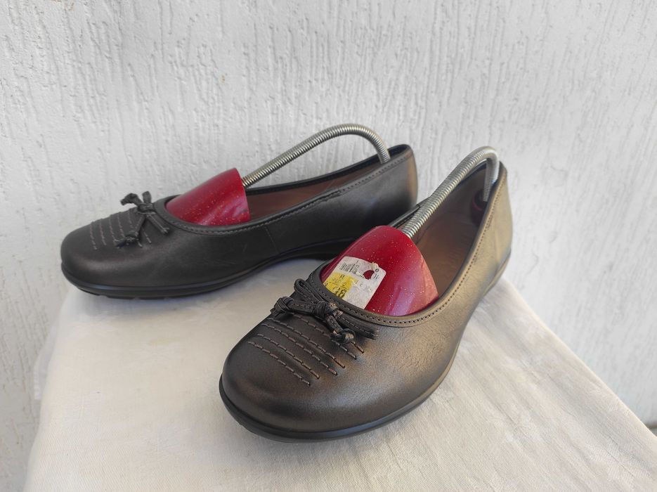 Туфли, кожанние Hotter comfort concept р.41-41,5