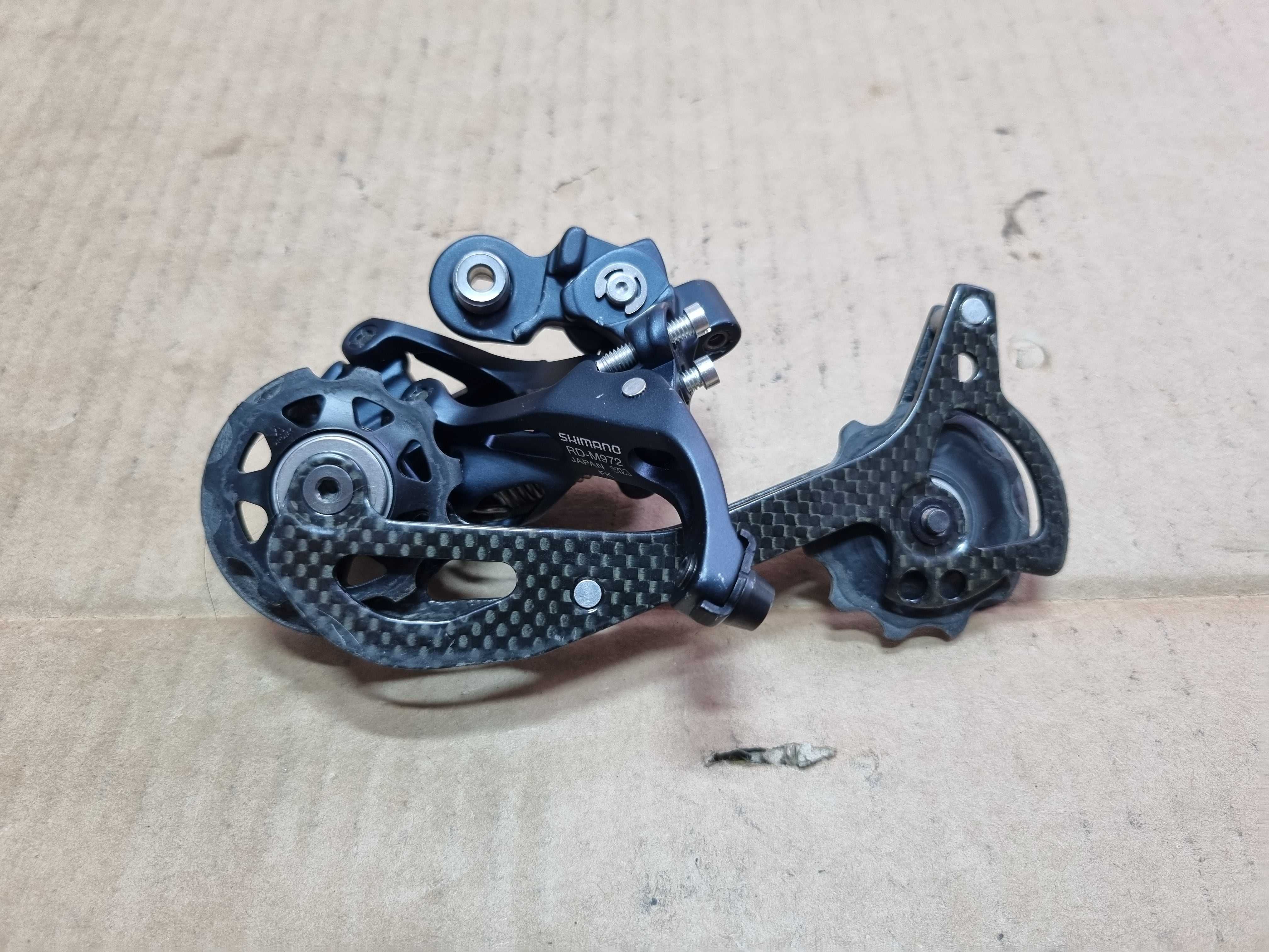Przerzutka tylna XTR m972 Carbon 9s