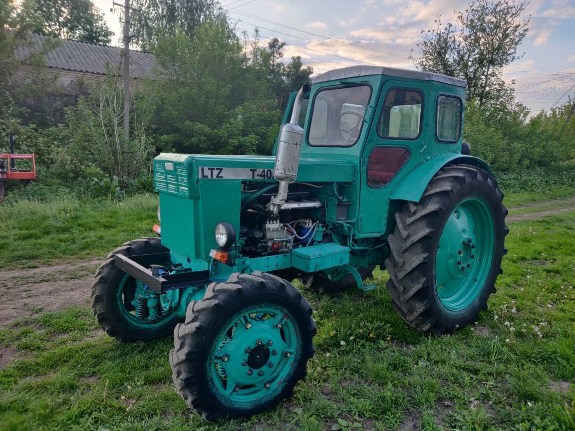 Запчастини трактор Т-40