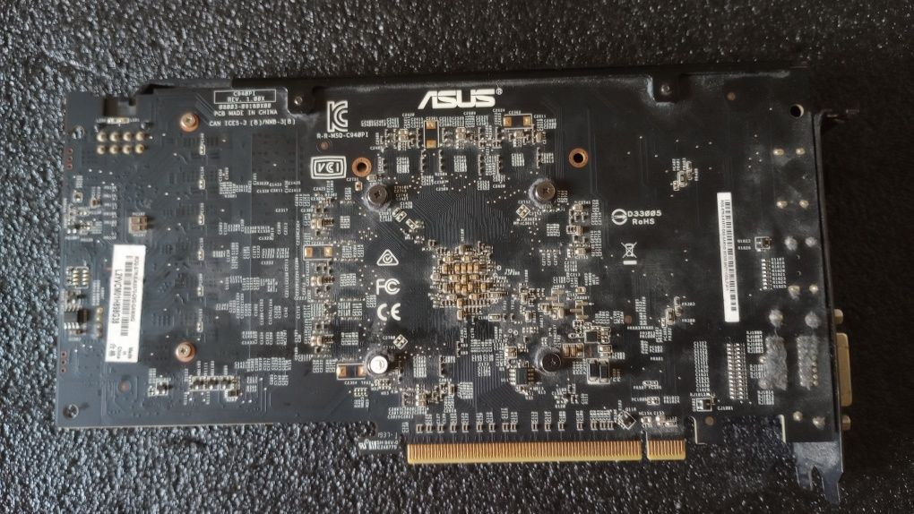 Rx 570 8GB Armor Asus