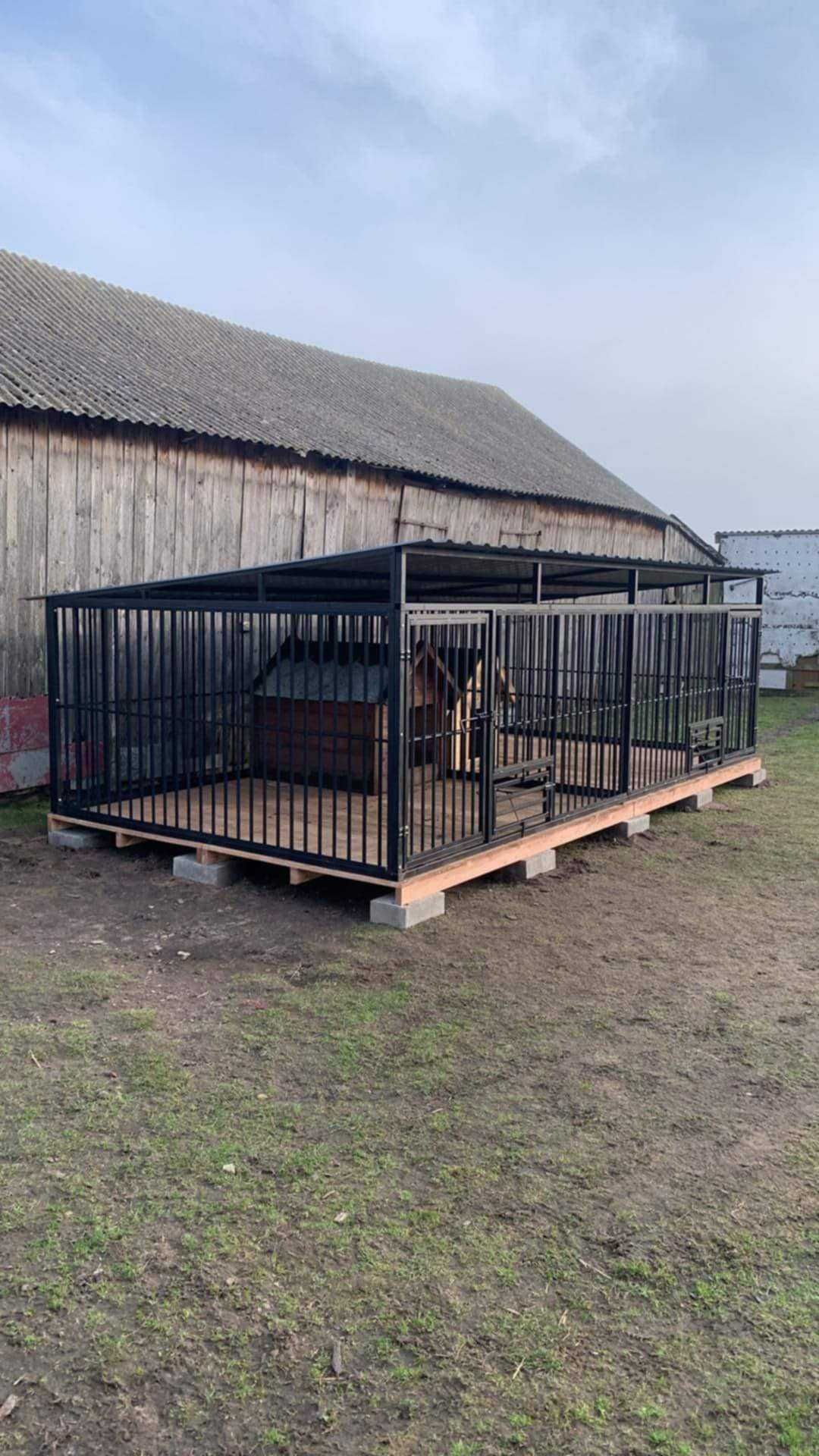 Sprzedam boksy kojce dla psów możliwość transportu!!