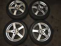 4x Alufelgi  ENZO Germany 17'' 5x112 7,5J ET28 Piasta 66,6mm 17rok