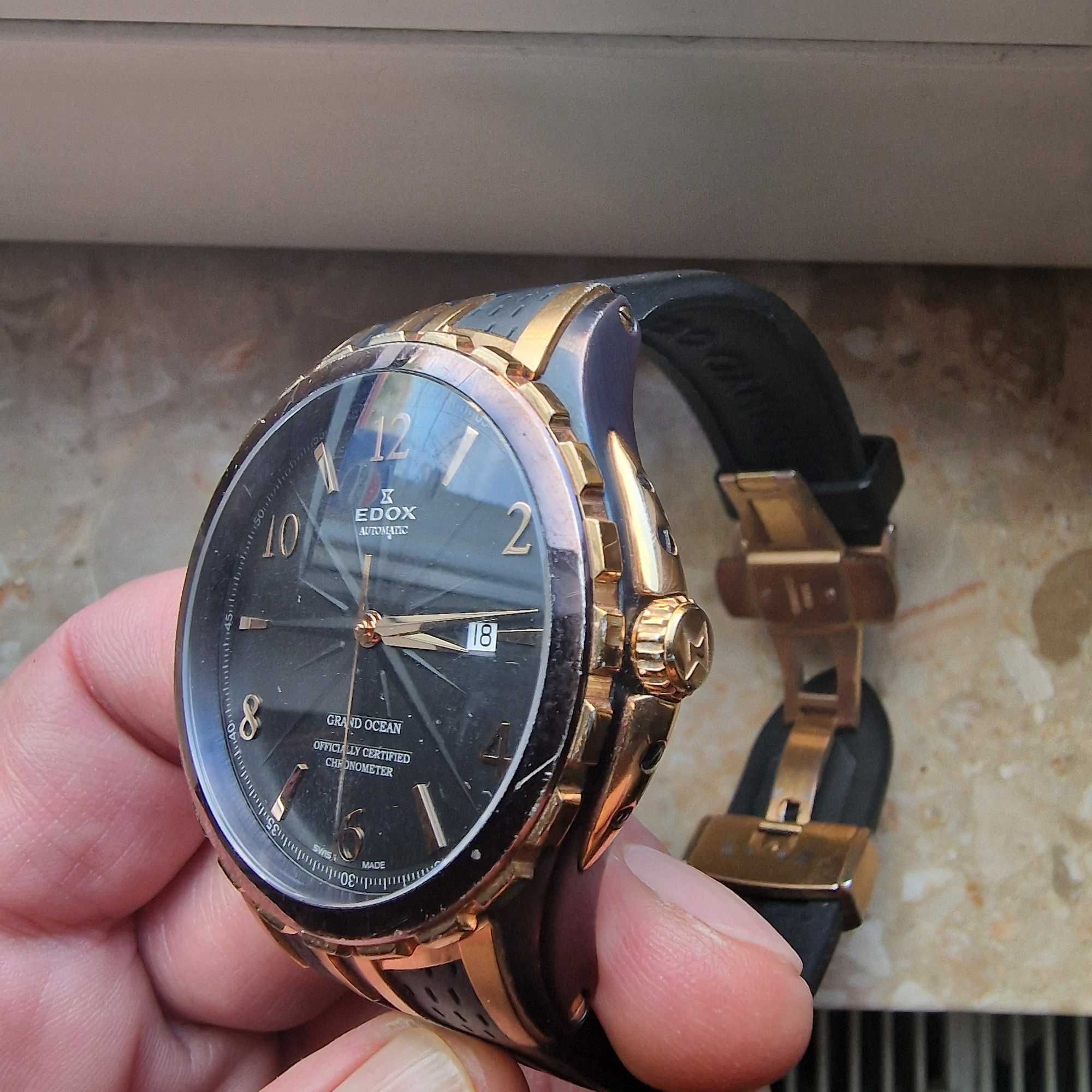 Edox Gran Ocean Chronometer