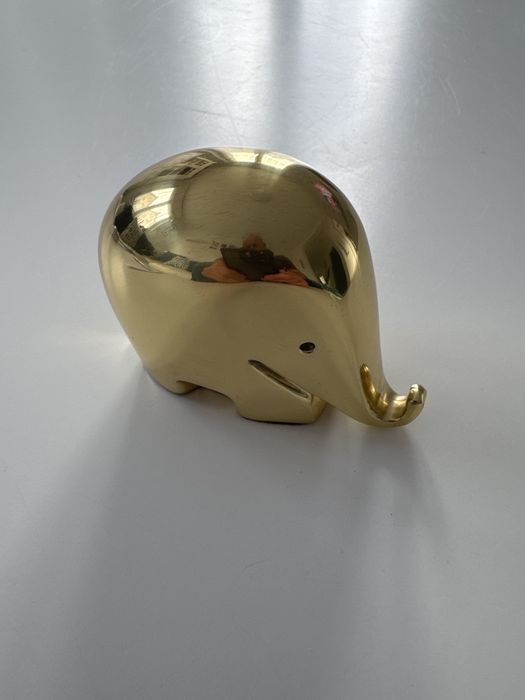 Luigi Colani Słoń Drumbo przycisk do papieru vintage