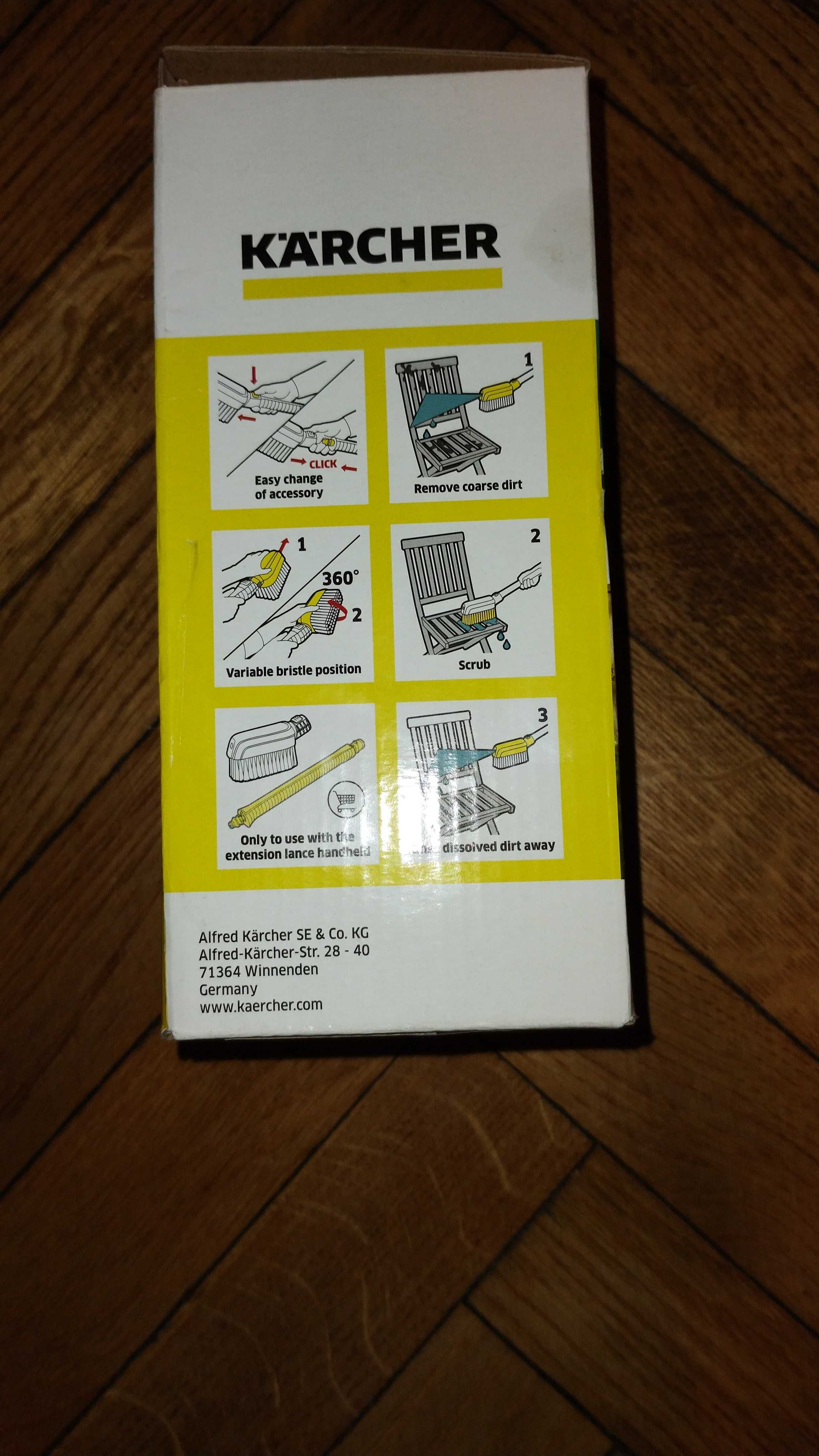 Szczotka do myjek KARCHER WB 24 2.644-136.0