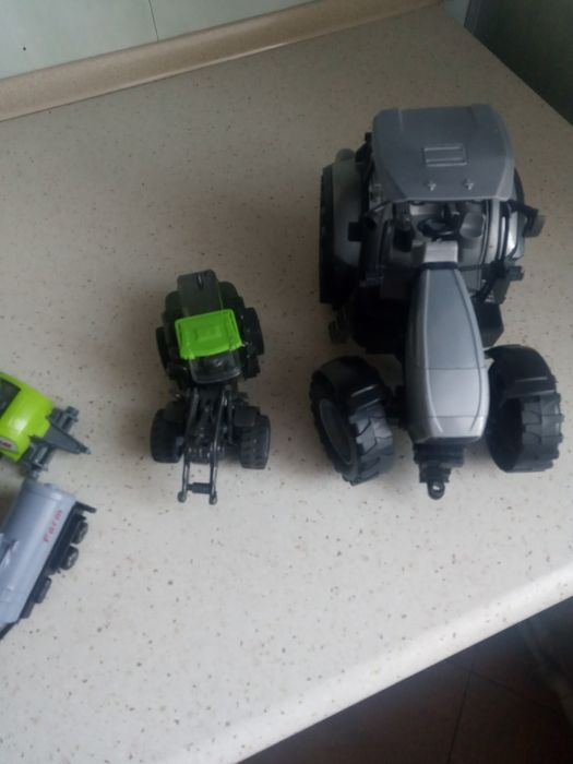 Zestaw traktory dla dzieci