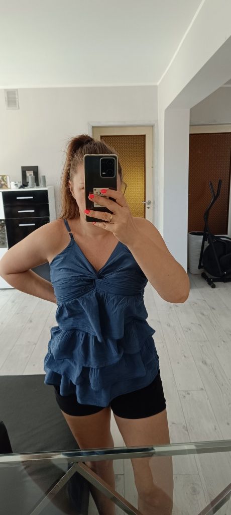 Śliczna bluzeczka damska r.M/38 polecam