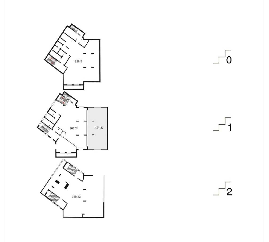 Продаж приміщення під ресторан 1030,5м2 в ЖК "Paradise Avenue"